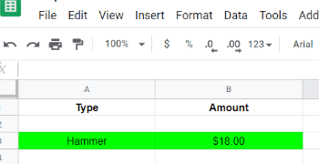 Google Sheets: Change Graph Colors