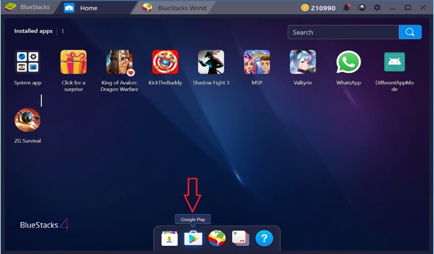 bluestacks latest version for windows 10