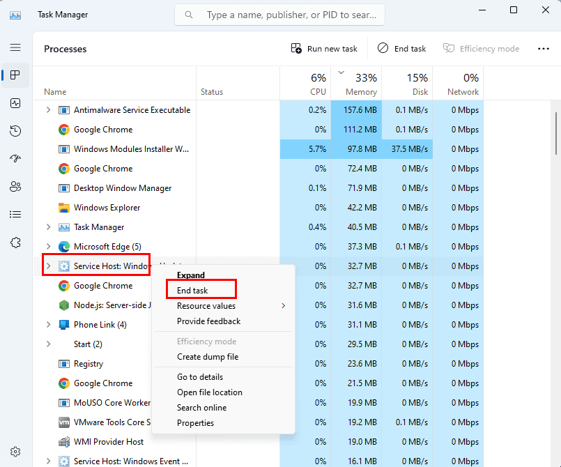Ending Windows Update downloading task