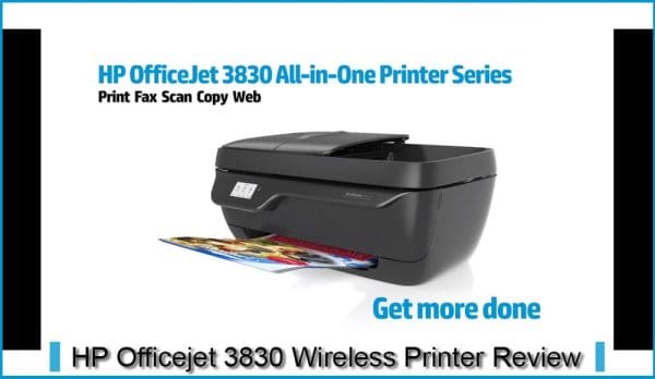 hp officejet 3830 review