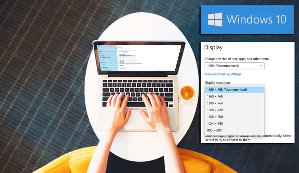 How To Set Custom Screen Resolutions In Windows 10