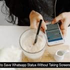 How to Save WhatsApp Status Without Taking Screenshots