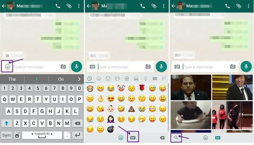 How to use it in WhatsApp
