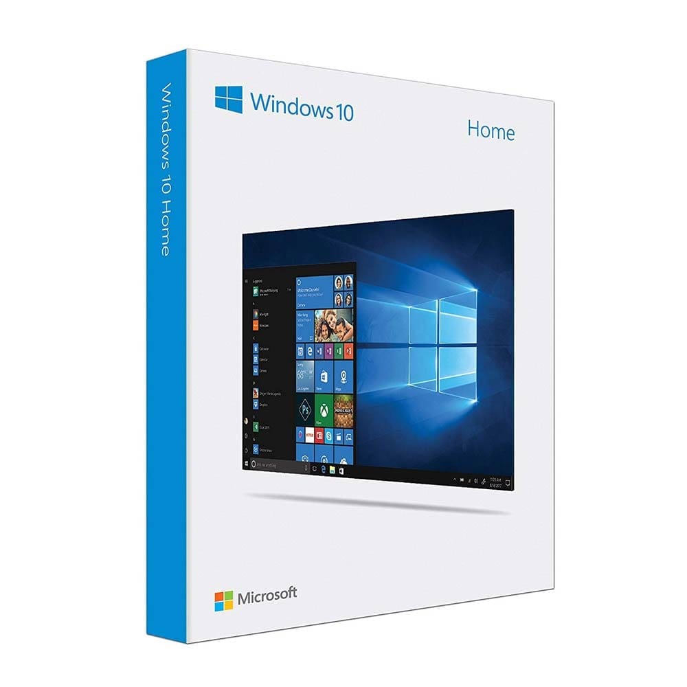 Microsoft Windows 10 Home Edition