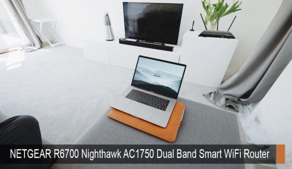 Netgear R6700 Nighthawk AC1750 Dual Band Smart WiFi Router Review