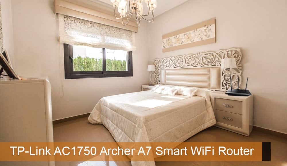 TP-Link AC1750 Archer A7 Smart WiFi Router