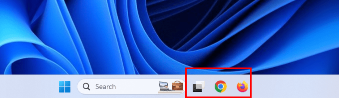 How to do a Pin to taskbar for a running program or software