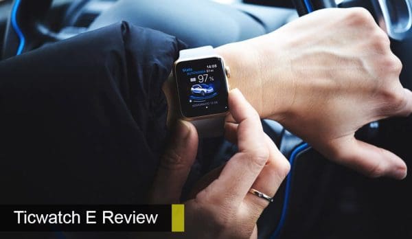 ticwatch e golf