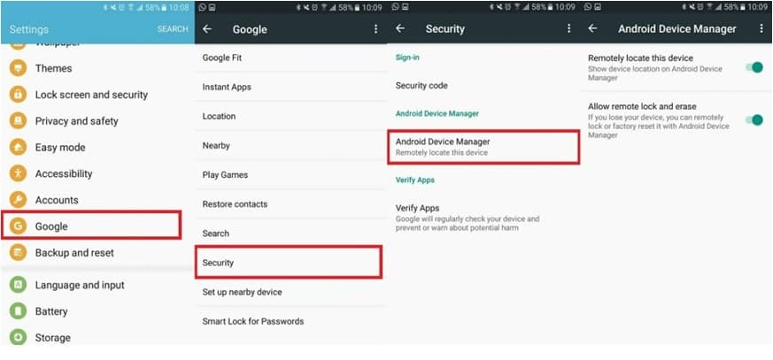 What is Google Device Manager