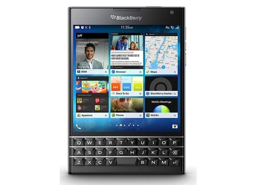 Blackberry Passport