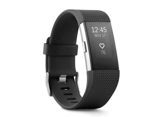 Fitbit Charge 2 Heart Rate + Fitness Wristband (Renewed)