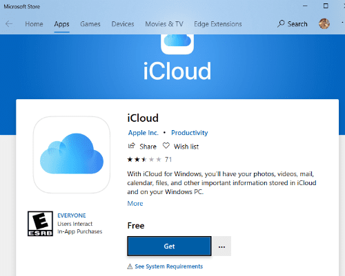 mailbird icloud