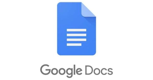 Google Docs Header
