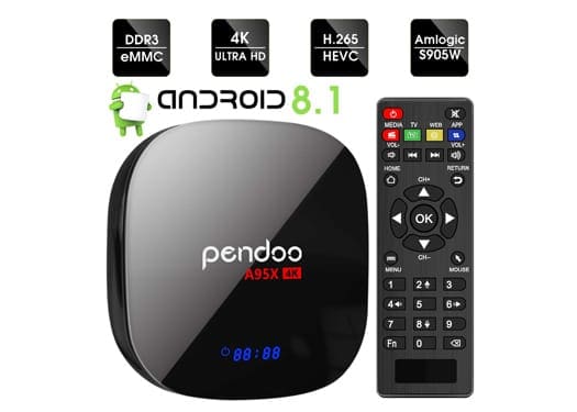 Pendoo A95X-Android TV Box