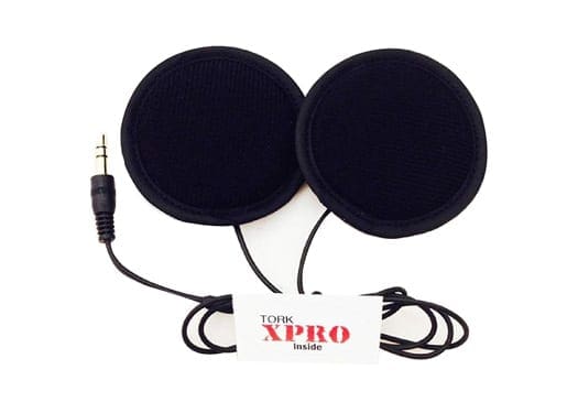 Tork X-Pro Speakers for Motorcycle Helmet