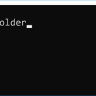 Windows: Create Folders From Command Line