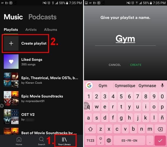 How to Create and Share a Spotify Playlist - Technipages