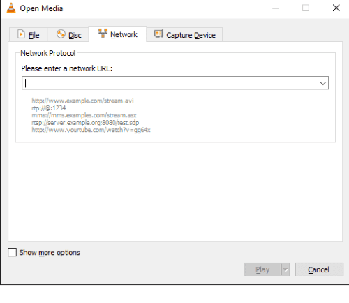 play youtube in vlc play youtube in vlc