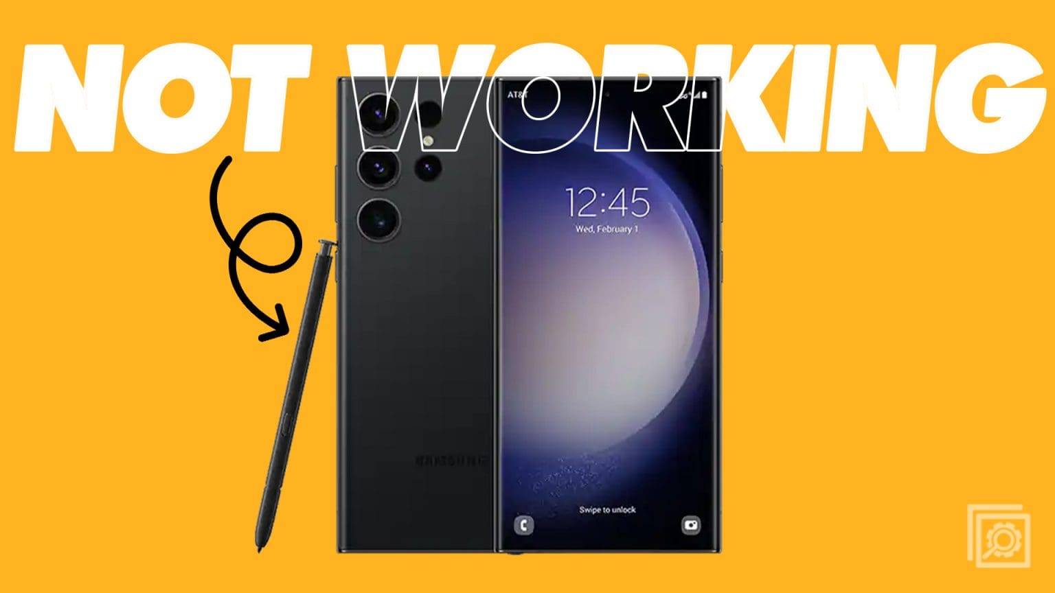 Galaxy S23 Ultra S Pen Not Working, HowTo Fix Technipages