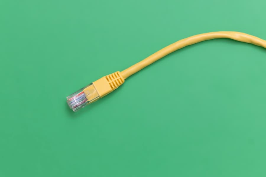 Network Cable Header