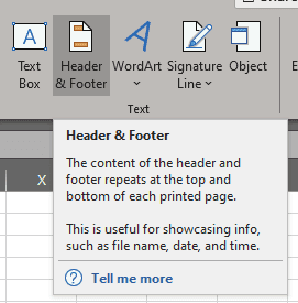 add footer in excel 2016 add footer in excel 2016