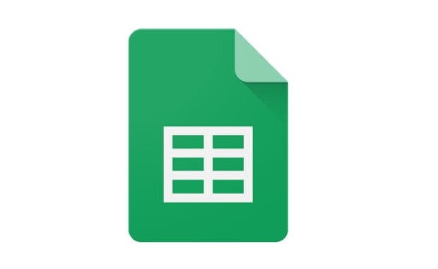 Google Sheets Header