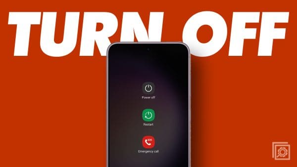 How to Turn Off Galaxy S23