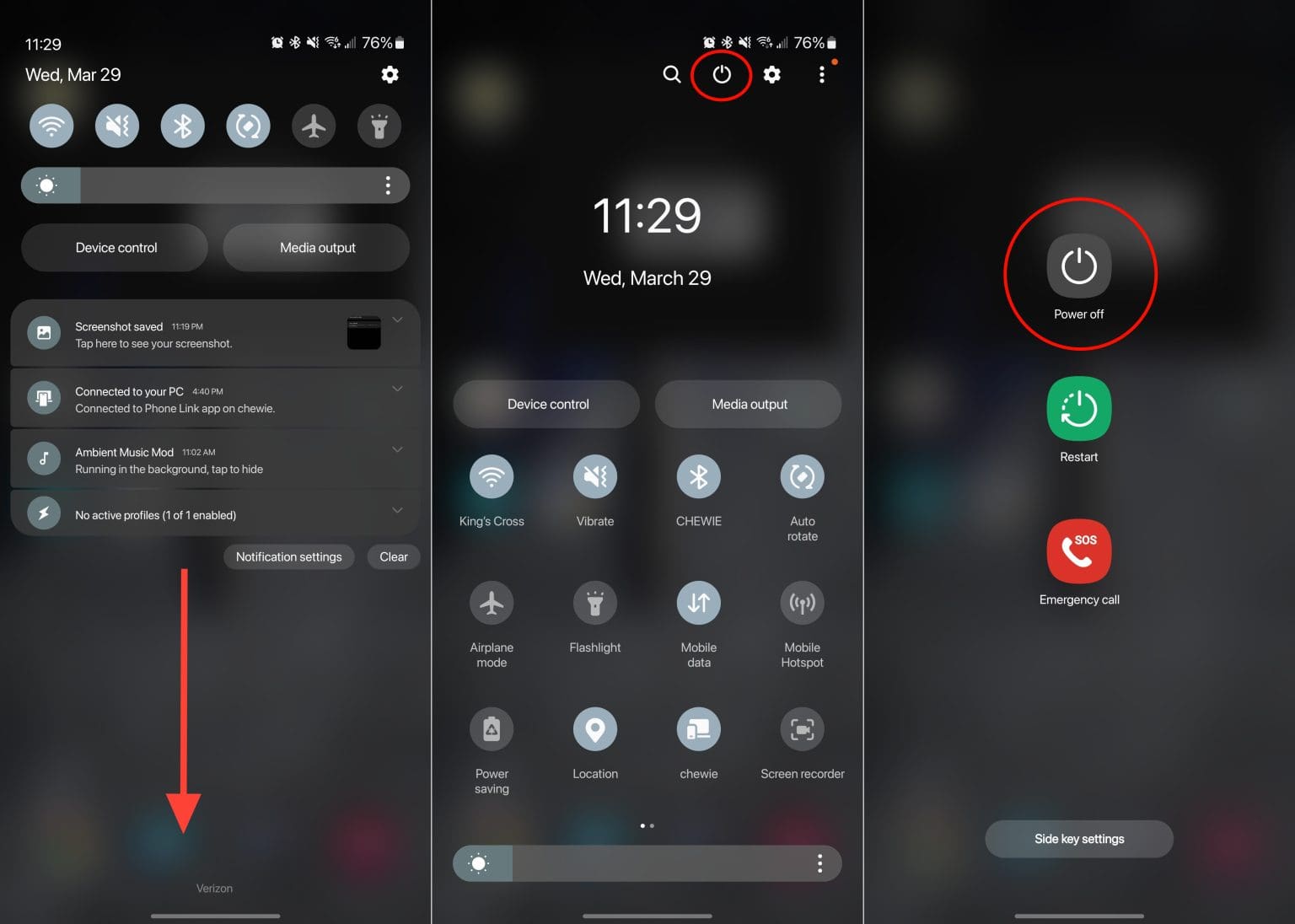 How Do I Turn Off My S23 Phone