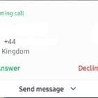 Galaxy S10e: How to Answer Calls