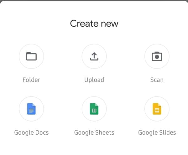 Google Drive: Upload Document From Android