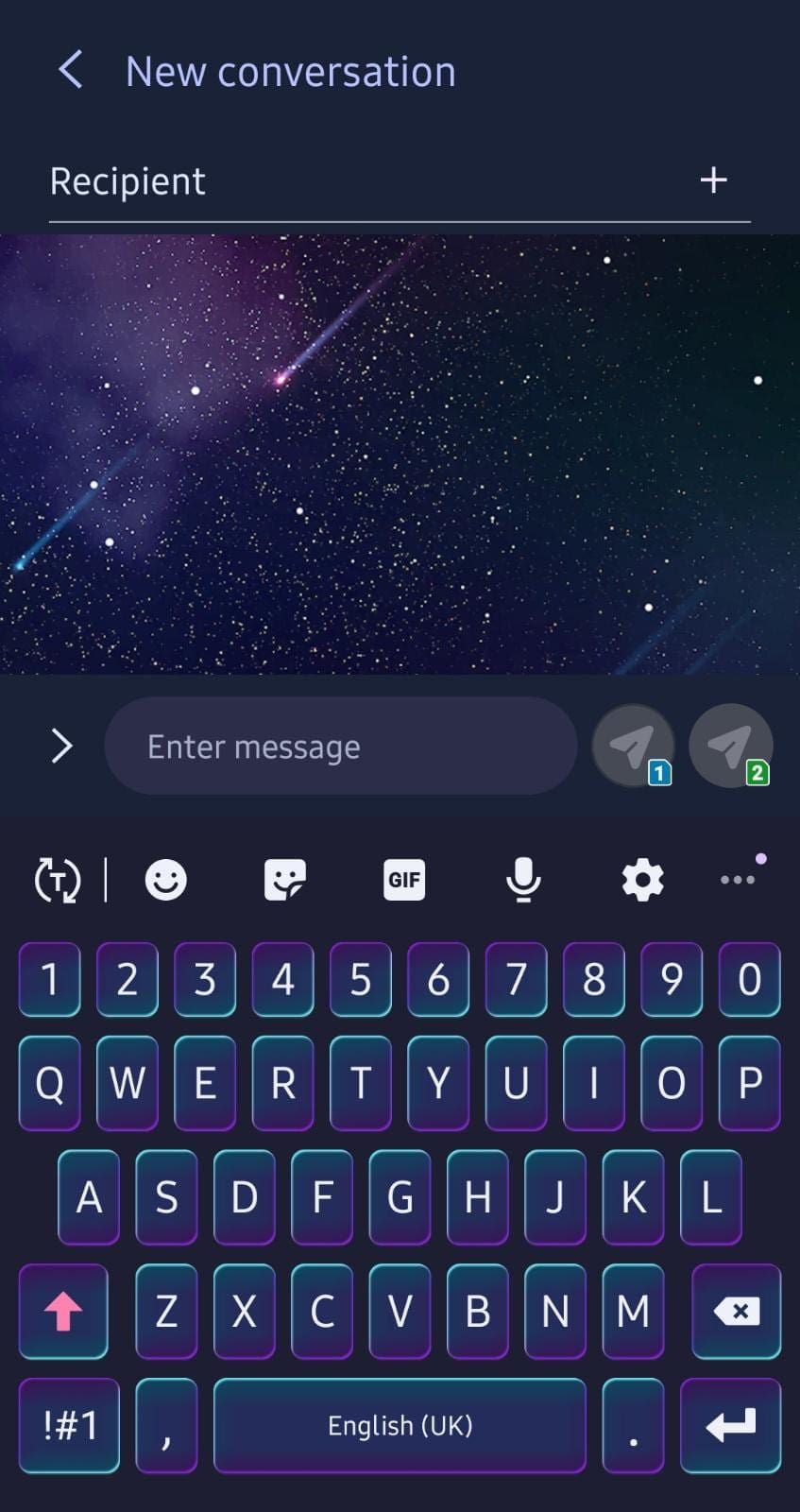 how to send voice message in android