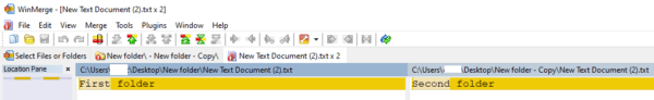 windows compare folders recursively windows compare folders recursively