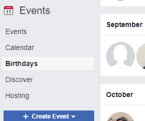 Facebook: How to Find Someone's Birthday - Technipages