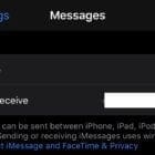 iPhone: Disable iMessage