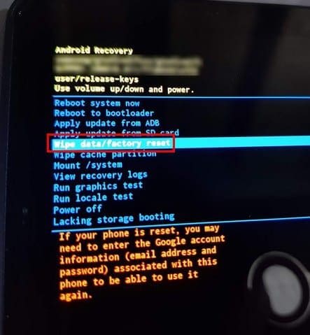 How to Hard and Soft Reset Samsung Galaxy Tab S5e - Technipages