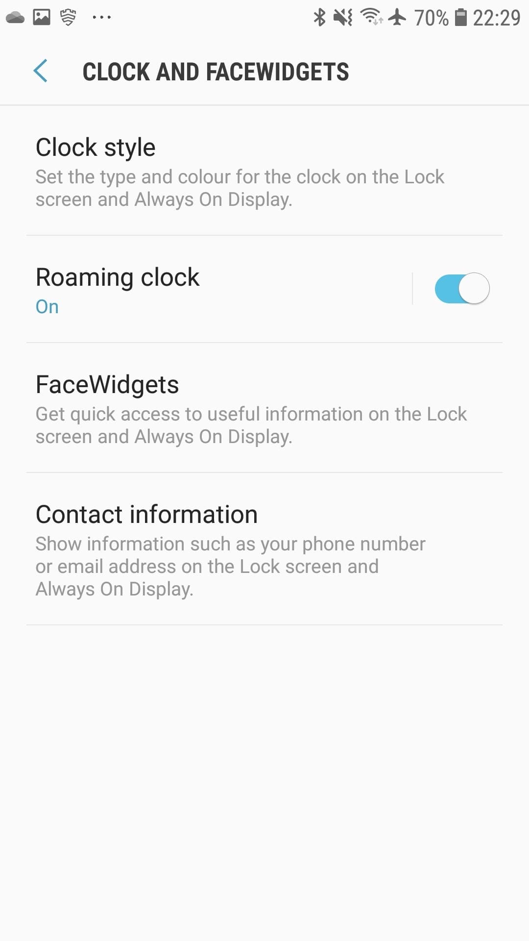 Android: Add Custom Lock Screen Message - Technipages