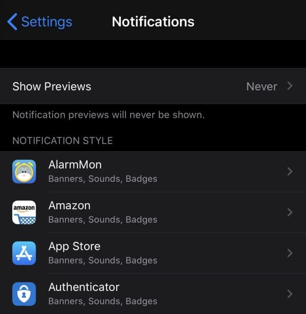 iPhone: How to Disable Notification Previews