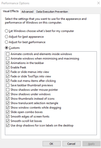 Windows 10: How to Enable/Disable Window Animation - Technipages