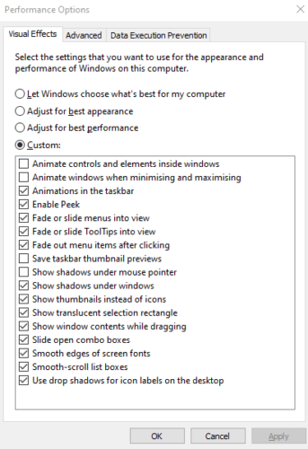 Windows 10: How to Enable/Disable Window Animation - Technipages Windows 10: How to Enable/Disable Window Animation - Technipages