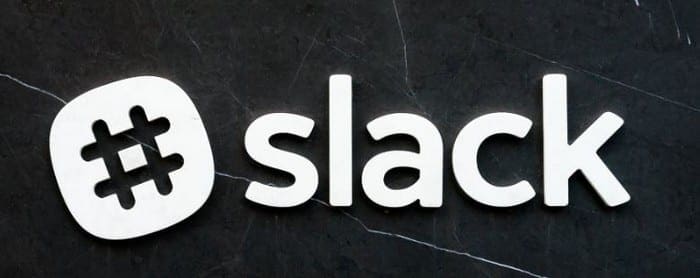 Slack Header