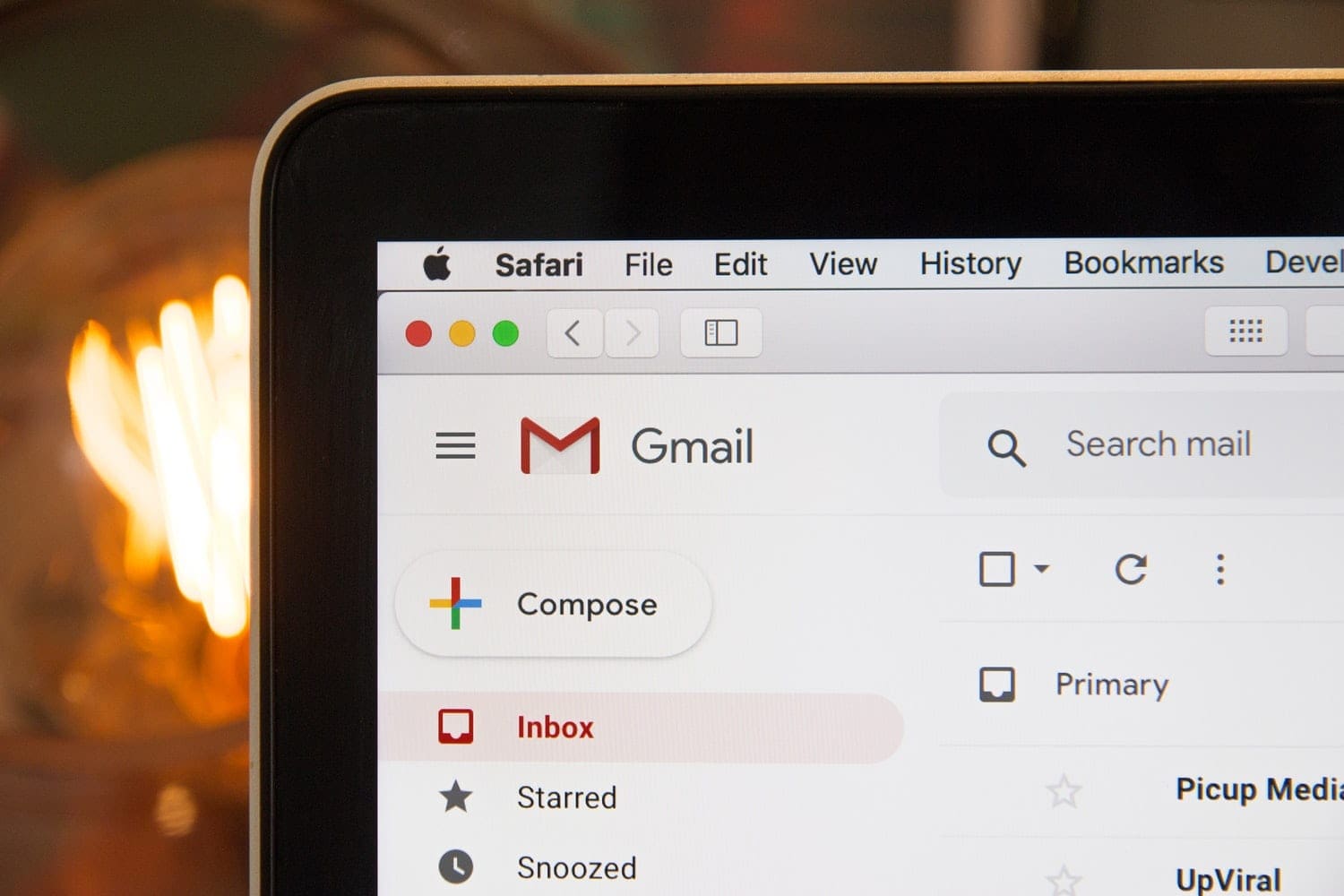 Blocking Emails Automatically in Gmail