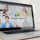 Starting a Google Meet Session From Gmail