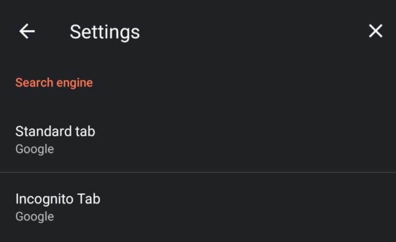 brave browser change search engine brave browser change search engine