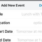 fix iOS Can't Delete Calendar Event