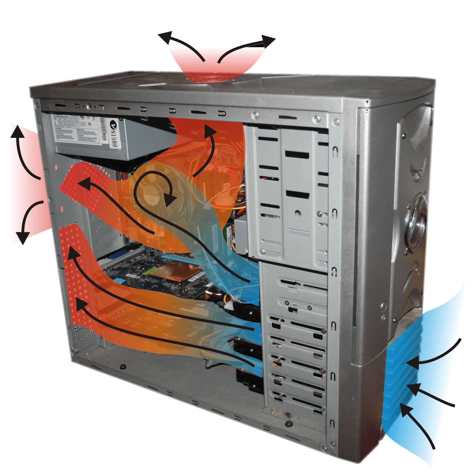 Positive Negative Air Pressure - Technipages