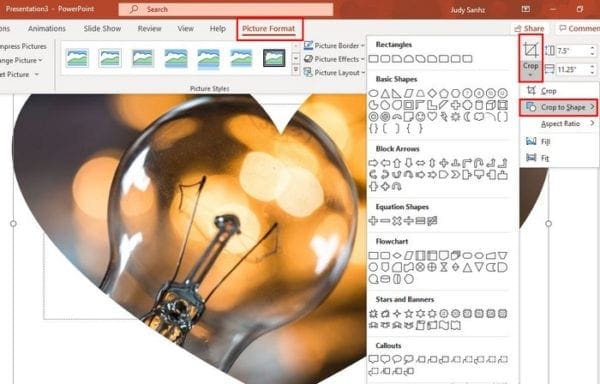 How to Crop a Picture in Microsoft Powerpoint Like a Pro - Technipages