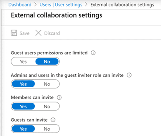 Office 365 Group access settings