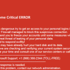 Fix Google Chrome Critical Error Red Screen