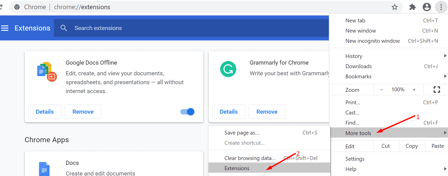 Extension settings. Как в хром инкогнито использовать плагины. Chrome-Error://chromewebdata/#buttons.