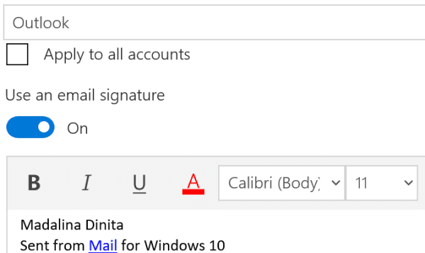 Office 365: Unable to Add Signature Fix